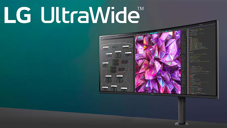LG ultra geniş monitörlerle tüm ayrıntılar tek ekranda!