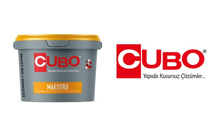 Cubo Boya’dan her türlü hava koşuluna karşı koruyan dış cephe boyası: Maestro