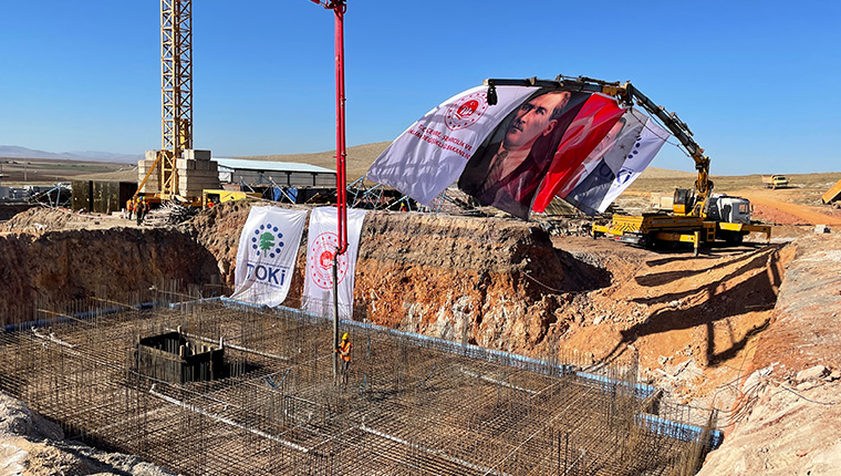 Konya ve Afyonkarahisar'da sosyal konutların temeli atıldı
