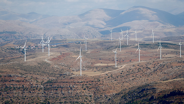 Türkiye'de rüzgar enerjisi yatırımları hız kesmiyor