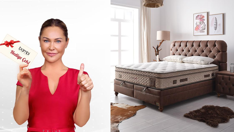 Bambi’de değişim kampanyası başladı! 2640 TL’lik hediye çeki!