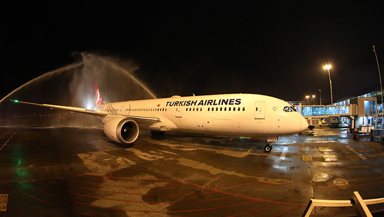 THY, Panama'ya direkt seferlere 30 Ekim'de başladı