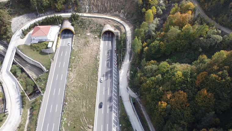 Bolu Dağı Tüneli'nde kaza ve yangın tatbikatı yapılacak