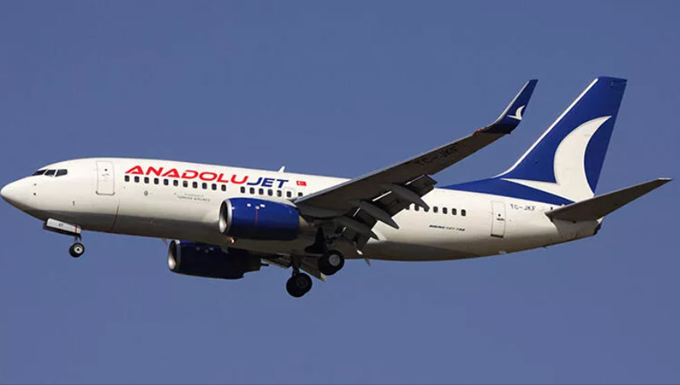 AnadoluJet'ten yüzde 20 indirimli bilet kampanyası!