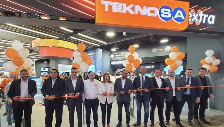 Teknosa, müşteri odaklı yeni konsept mağazasını Nata Vega AVM’de açtı