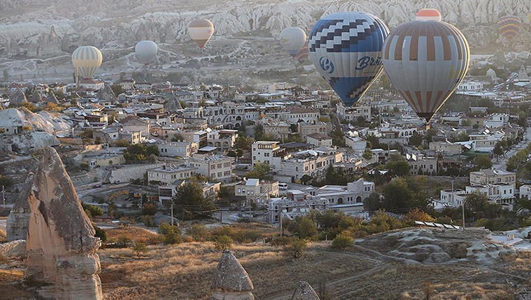 Kapadokya'daki müze ziyaretçi sayısı 10 ayda 3,6 milyona ulaştı