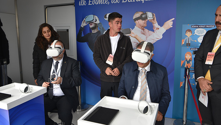 "İlk Evim, İş Yerim, İlk Evim Arsa" projesi Balıkesirlilere tanıtıldı