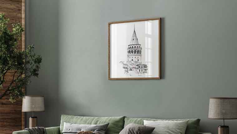 CUBO'dan adı gibi destansı bir renk; İlyada!