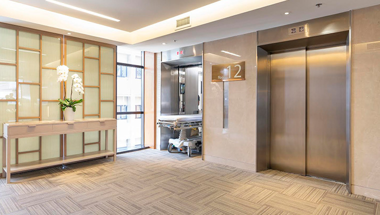 TK Elevator, şehir hastanelerinde tam kapsamlı hizmet sunuyor