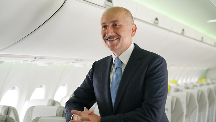 "Havalimanlarında yolcu sayımız yüzde 45,7 arttı"