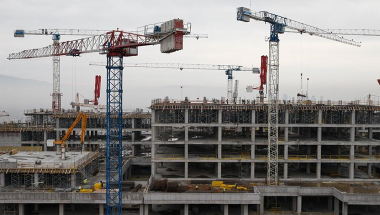 İnşaat maliyet endeksi eylülde yıllık yüzde 119,83 arttı