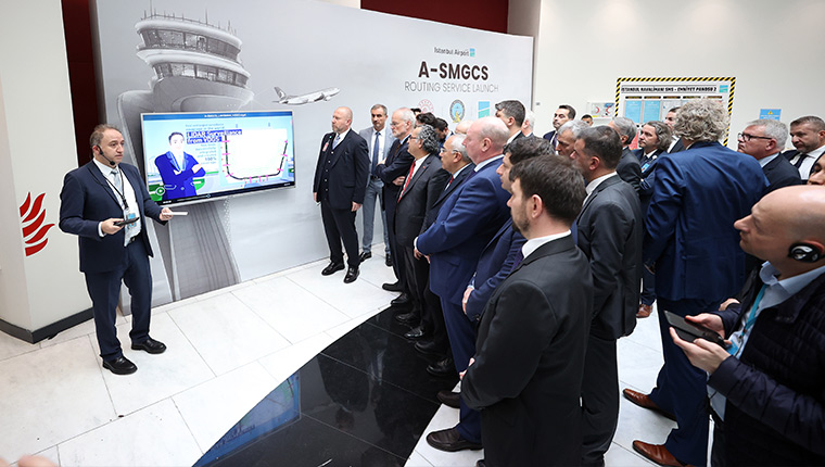 İstanbul Havalimanı'nda "taksi" süreleri yüzde 15 azalacak