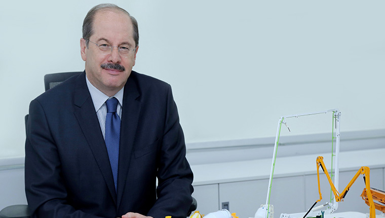 "İnşaat sektörü geçen yıla göre yavaş seyrediyor"