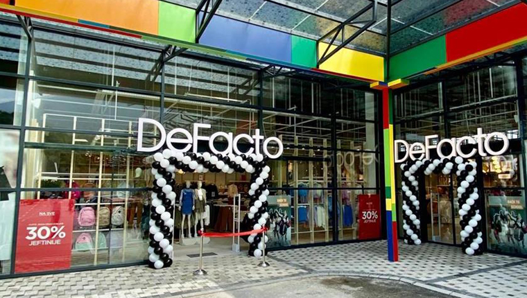 DeFacto, Bosna Hersek’teki yeni mağazasını West Gate Mall'da açtı