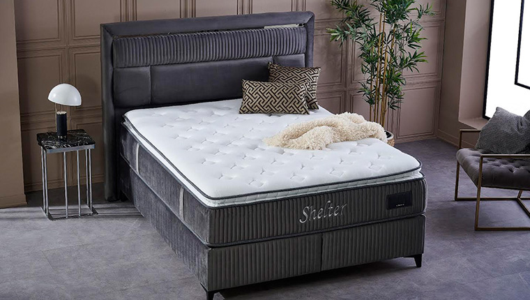 Kilim Mobilya vücudun doğal duruşunu Shelter set ile destekliyor