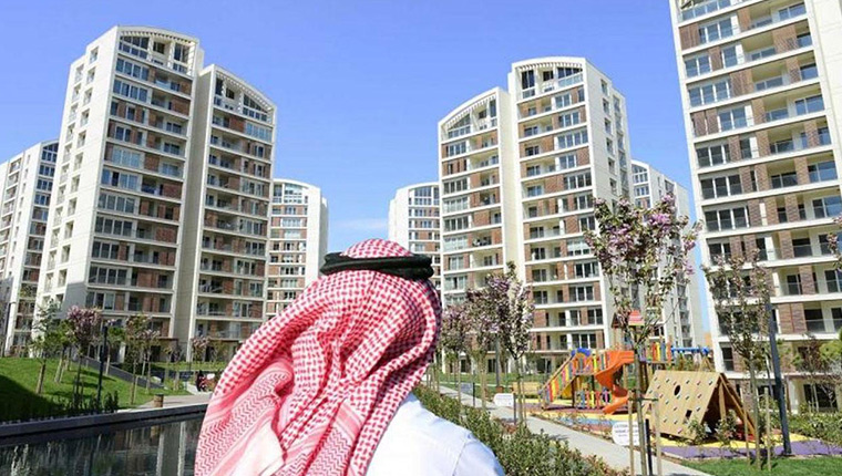 Türkiye genelinde yabancılara toplam 35 bin 383 adet konut satıldı