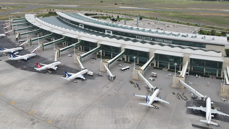 Esenboğa Havalimanı'nda bazı bölümlerinin işletme hakkı kiralanacak