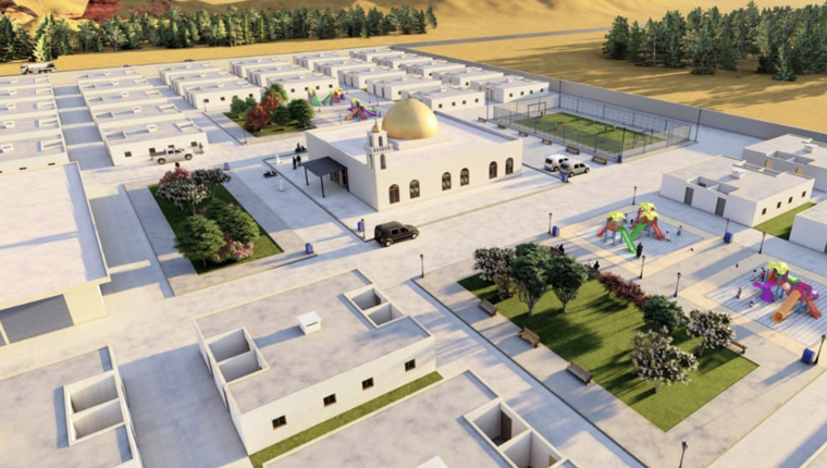 Kanadalı Müslümanlar Suriye’de köy inşa edecek!