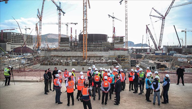 TBMM heyeti Akkuyu NGS projesini yerinde inceledi!