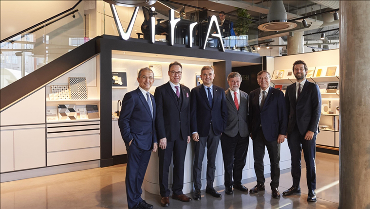 Eczacıbaşı VitrA, tasarımın merkezi Londra’da showroom açtı!