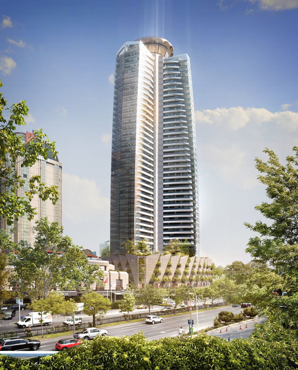 rams beyond maslak istanbul projesi diamond of istanbul