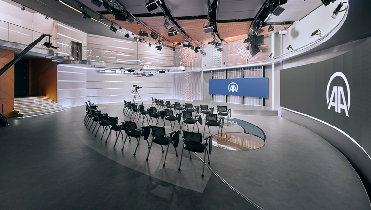 BAB Architects’ten Anadolu Ajansı'na özel tasarım: AATÖLYE!