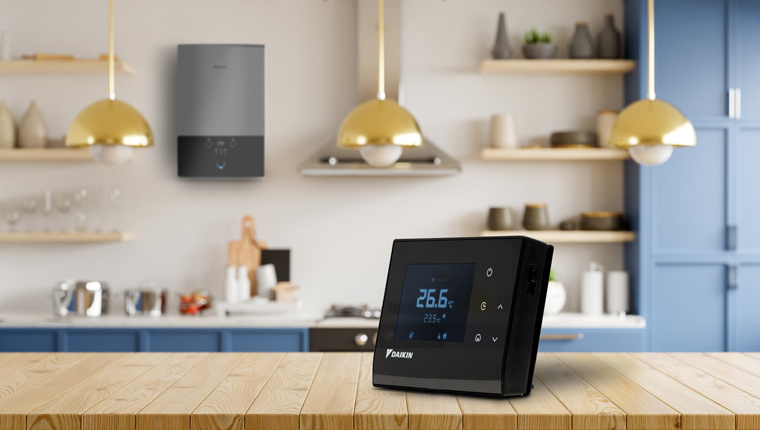 Daikin NDJ Smart kombi ile konfor ve güvenlik bir arada!