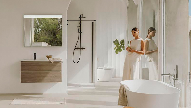 Roca The Gap Serisi pratik ve işlevsel banyolar için öneriler sunuyor