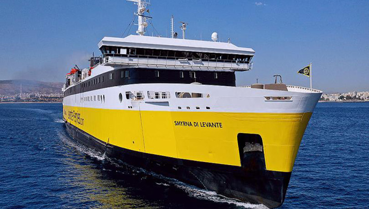 Selanik-İzmir gemi seferleri talep görmediği için durduruldu