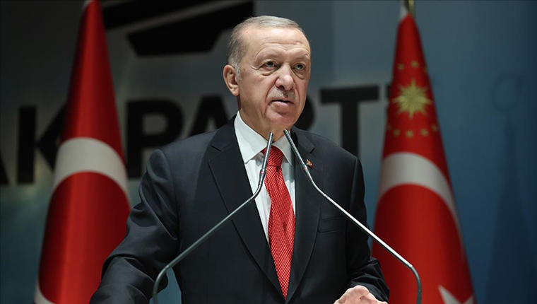 Cumhurbaşkanı: Türkiye büyümede 2022'yi rekor düzeyde kapatacak