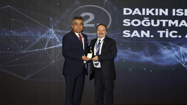 Daikin, 2021 İhracat Liderleri ödüllerinde iki ayrı ödüle layık görüldü