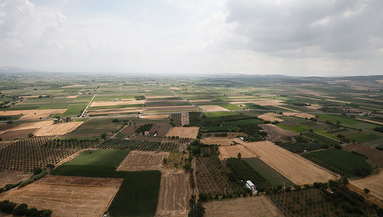 Arazi toplulaştırmada 2023 yılı hedefi 8,5 milyon hektar!