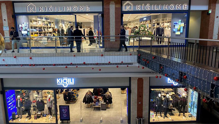 Kiğılı Home'un ilk mağazası Ankara Etlik Forum AVM'de açıldı!