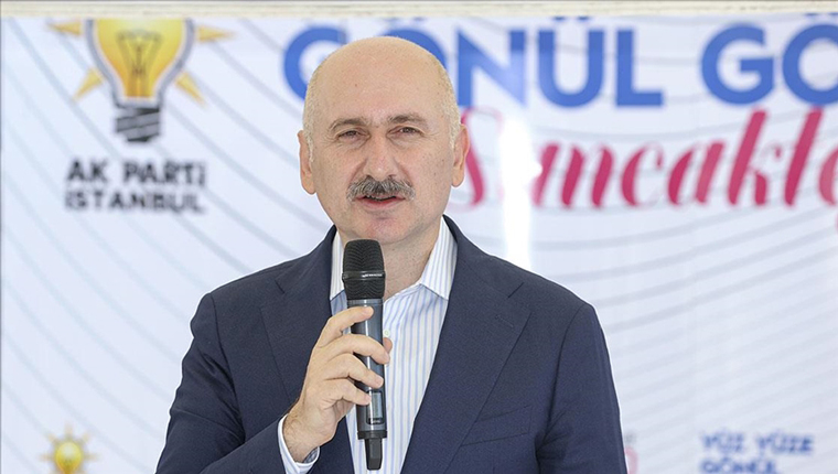 "Metro hatlarımızı 2023'te bitirerek İstanbul'a nefes aldıracağız"