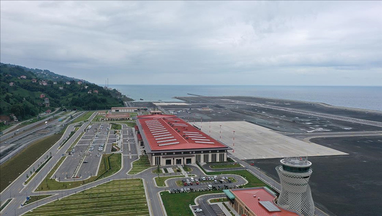 Rize-Artvin Havalimanı'nda yeni bir süreç başlıyor!