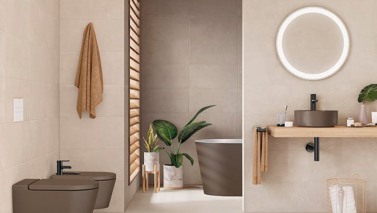 Roca Inspira'dan her zevke uygun şık banyo tasarımları!