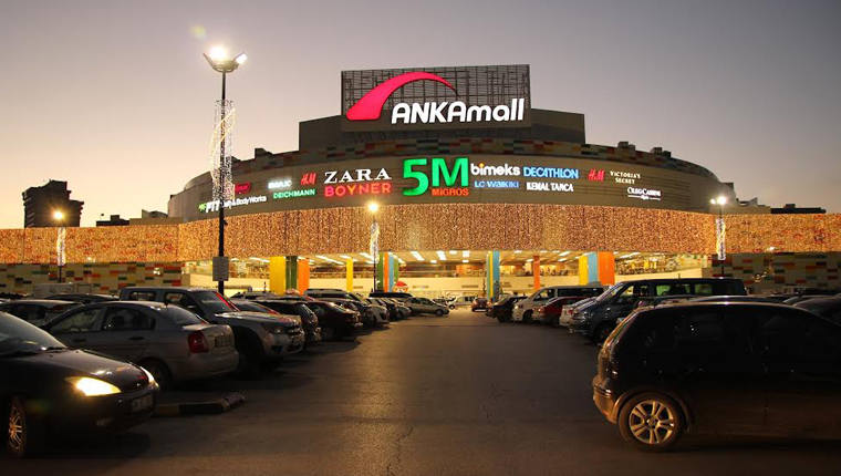 ANKAmall'den yeni yıl kampanyasında 2 milyon TL hediye!