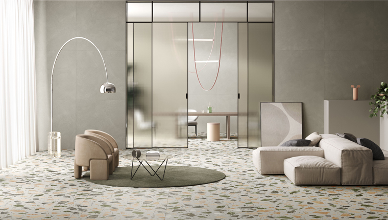 VitrA Resincrete ile yaşam alanlarına ince bir dokunuş!