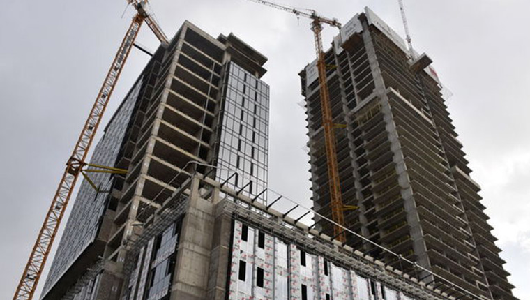 İnşaatta ciro endeksi ekimde yıllık bazda yüzde 113,7 arttı