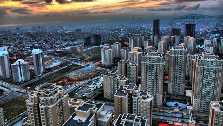 Konut Fiyat Endeksi ekimde yüzde 5,4 arttı