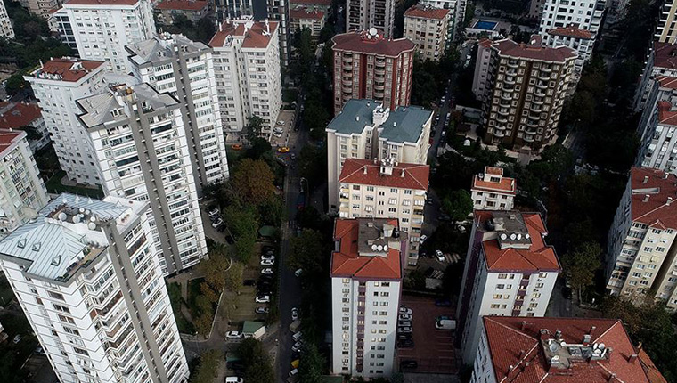 Ankara’da konut satışlarını yüzde 47 oranında düştü