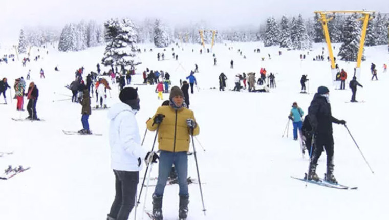 Kayak merkezleri sezonu açamadı!