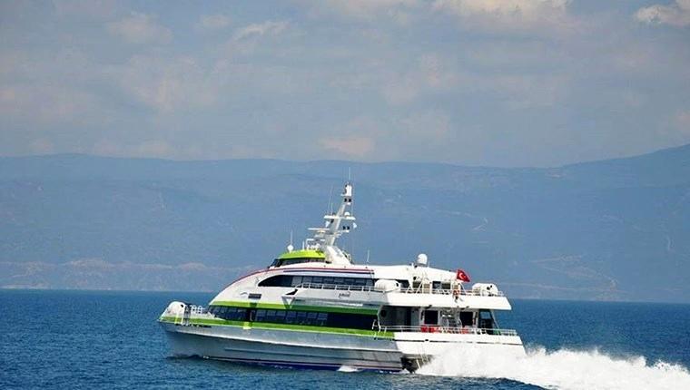 Bursa-İstanbul deniz otobüsü seferlerinden 14'ü iptal edildi