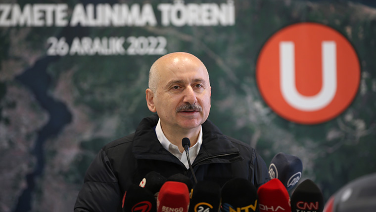 Halkalı-İstanbul Havalimanı Metro Hattı'nın yüzde 87'si tamamlandı!