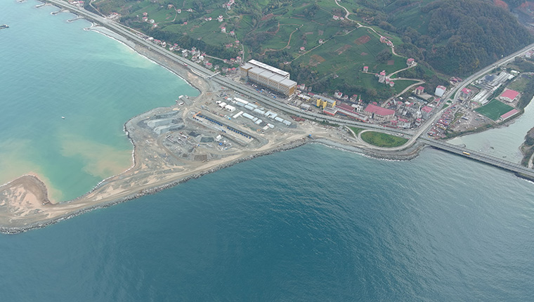 İyidere Lojistik Limanı 18 ayda tamamlanacak