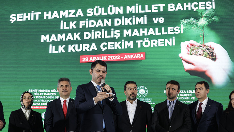 Mamak Diriliş Mahallesi'nde inşa edilen konutların hak sahipleri belli oldu