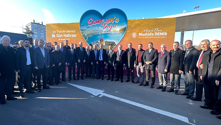 Samsun'da ilçeler ile il merkezi arasında tek dolmuşla ulaşım dönemi başladı