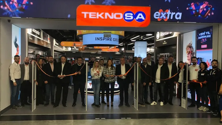 Teknosa yılın son konsept mağazasını İzmir’de açtı