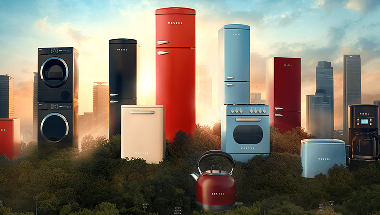 Vestel, bir kez daha "Süpermarka" seçildi