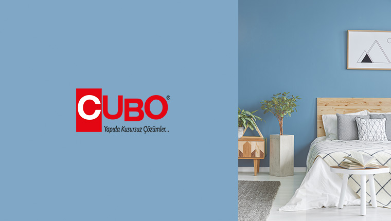 Cubo Boya'nın "İris" rengi ile mekanlar maviye bürünüyor!